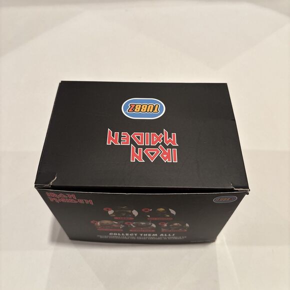 Iron Maiden - Tubbz - Iron Maiden Eddie the Trooper #3 (Boxed Edition) Open Box - Picture 5 of 7